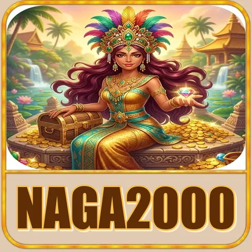 Beranda aplikasi naga2000 setelah terbuka